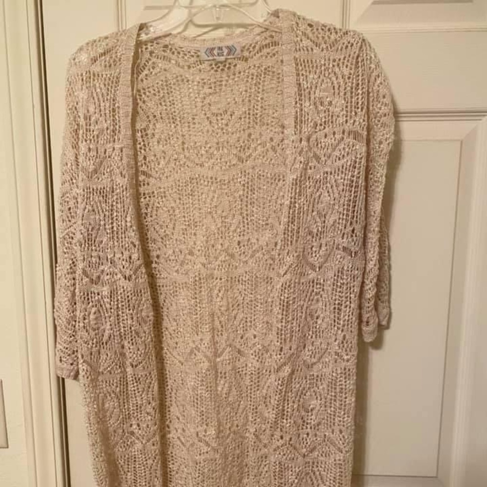 Long cardigan